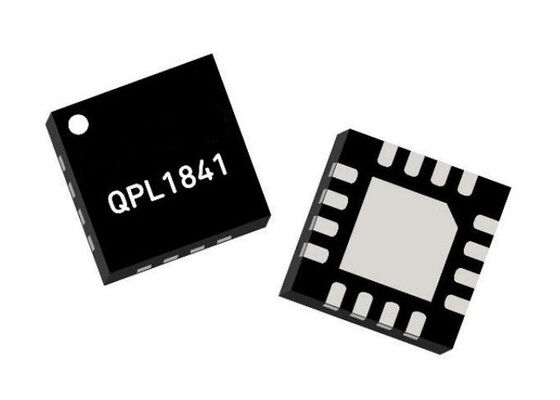 QPL1841 Mô-đun Truyền thông không dây 12dB Bộ khuếch đại MMIC CATV đơn đầu QFN16