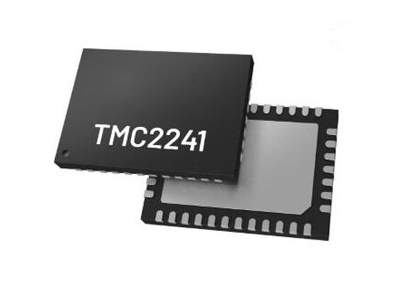 TMC2241ATU Chip mạch tích hợp 65V 2ARMS Smart Integrated Stepper Driver TQFN38