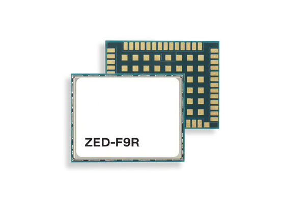 ZED-F9R-04B Mô-đun truyền thông không dây đa băng F9 Mô-đun tính toán chết chính xác cao