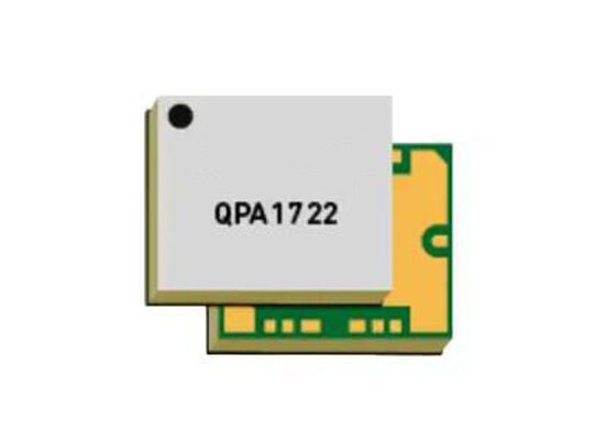 QPA1722 Mô-đun truyền thông không dây 17.7GHz đến 20.2GHz K-Band GaN Amplifier Power