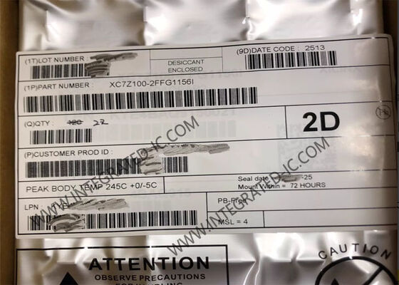 FPGA Zynq-7000 XC7Z100-2FFG1156I System On Chip với lõi kép ARM Cortex-A9, 444000 LE và tốc độ 766 MHz