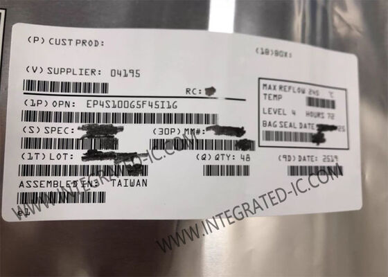 EP4S100G5F45I1G Stratix IV FPGA với 531200 phần tử logic và bộ nhớ 26,73 Mbit cho hệ thống truyền thông 100G