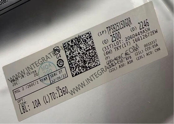 Chip IC Lái Đèn LED Tích Hợp TPS92515DGQR 42V 2A với Điều chỉnh Độ sáng PWM trong Vỏ HVSSOP-10