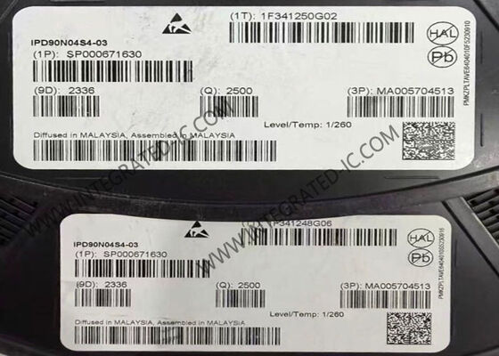 IPD90N04S4-03 Chip mạch tích hợp 40V 90A OptiMOS-T2 Transistor MOSFET ô tô