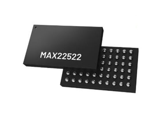 MAX22522AWU Chiếc mạch tích hợp Chip Signal hỗn hợp IO-Link thiết bị chuyển phát WLP-60