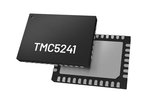 TMC5241ATU Chip mạch tích hợp 65V 2ARMS Smart Stepper Driver And Controller TQFN38