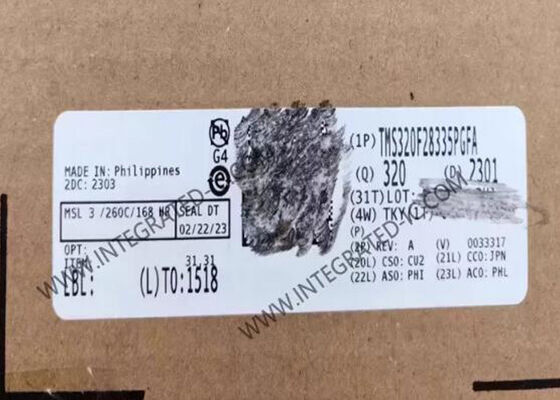 Vi điều khiển TMS320F28335PGFA MCU C2000™ 32-Bit MCU với tốc độ 150 MHz, 512 KB Flash và 88 I/O cho điều khiển thời gian thực