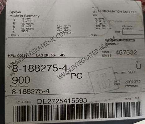 8-188275-4 14 Vị trí 1.27 mm Pitch Micro-MaTch Board-to-Board Connector với mặt đất gắn