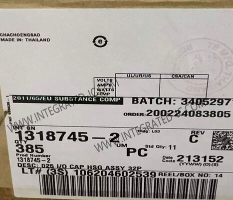 1318745-2 32 Vị trí 2.2 mm Pitch Cấu kết tiêu đề tín hiệu hạng ô tô cho các ứng dụng PCB