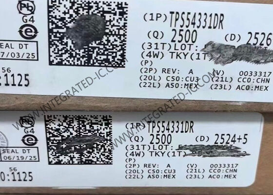 Chip mạch tích hợp TPS54331DR 3A 570kHz Bộ chuyển đổi DC-DC hạ áp với Chế độ Eco