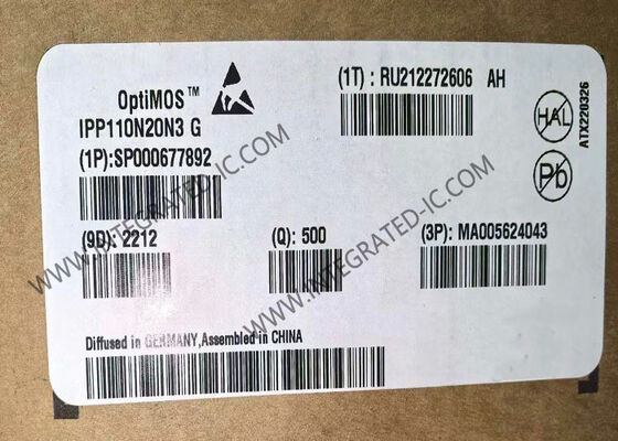 Chip IC OptiMOS™ Kênh N MOSFET với 200 V 88 A và Điện trở Kênh-Nguồn 9.9 mOhms