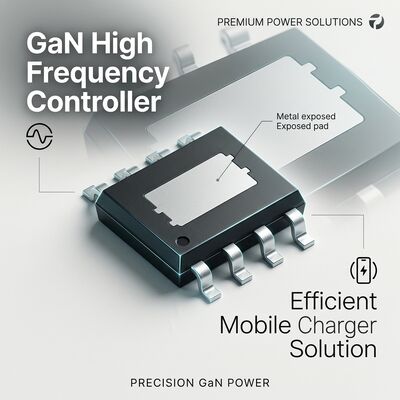 NV9574S2P1 GaN IC 225kHz 520mΩ GaNSense TM HFQR Controller cho bộ sạc di động