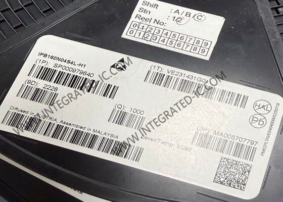 IPB160N04S4L 40V 160A Ô tô Cấp N-Channel MOSFET OptiMOS-T2 Series Chip Mạch Tích hợp