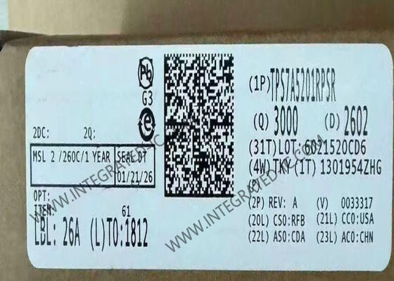 Chip IC TPS7A5201RPSR Bộ điều chỉnh điện áp LDO Tiếng ồn thấp 2A Độ chính xác cao