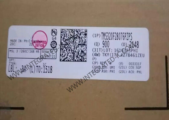 TMS320F28076PZPS Máy vi điều khiển MCU C2000TM C28x 32 bit 120MHz Máy vi điều khiển thời gian thực