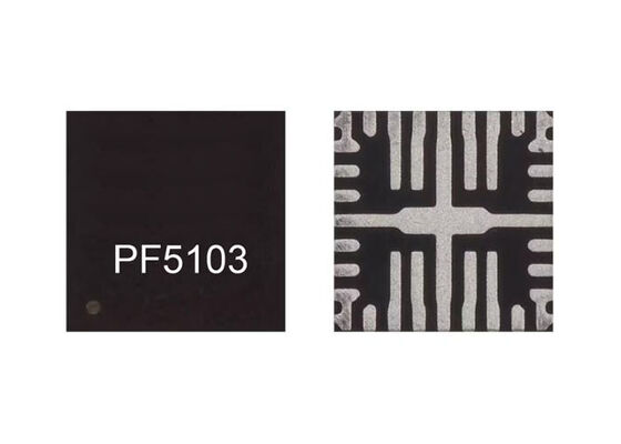 MPF5103AMMACES Chip IC Quản lý Nguồn HWQFN28 Radar Hình ảnh 8T8R