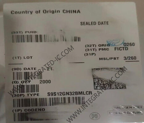 Vi điều khiển S9S12GN32BMLCR MCU 25MHz HCS12 16-Bit IC LQFP-32