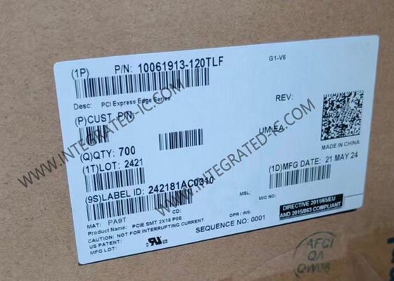 10061913-120TLF Đầu nối cạnh thẻ PCI Express Gen 3 8Gb/s