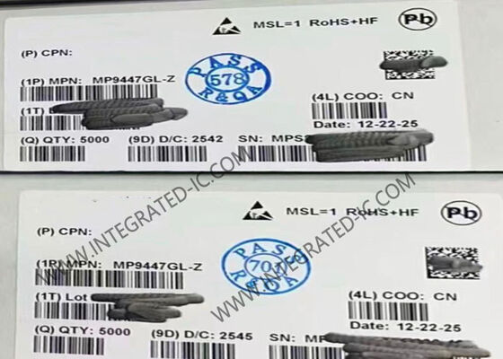 MP9447GL Vi mạch Tích hợp 5A 36V Bộ chuyển đổi Buck Đồng bộ QFN-20