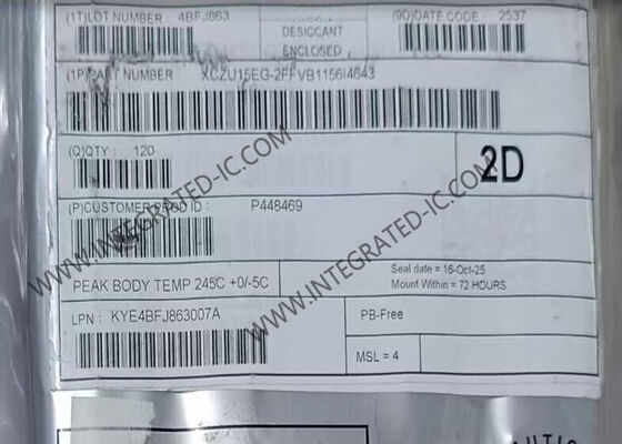XCZU15EG-2FFVB1156I Field Programmable Gate Array Zynq UltraScale + MPSOC EG Hệ thống trên chip