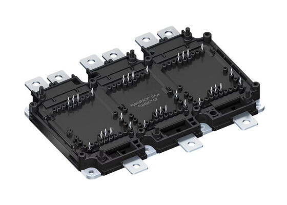 Mô-đun IGBT Ô tô FS02MR08A7MA2B 750V 500A HybridPACK™ Drive G2 Module Với SiC MOSFET