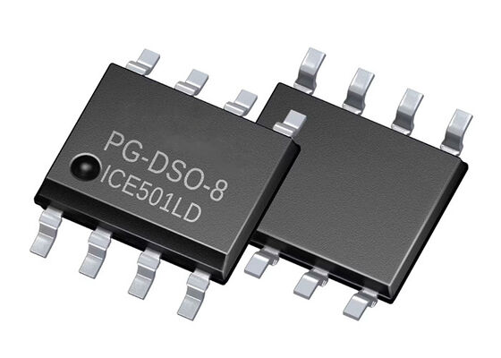 Chip mạch tích hợp ICE501LD 1700V CoolSiCTM Bộ điều khiển PWM tần số cố định PG-DSO-8