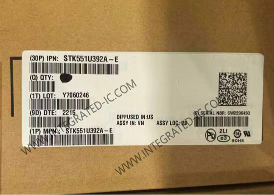 STK551U392A-E Mô-đun IGBT ô tô tích hợp cao 600V 15A Half Bridge Intelligent Power Module