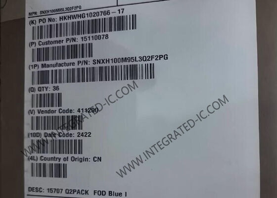 SNXH100M95L3Q2F2PG Mô-đun IGBT Ô tô Mô-đun IGBT Tích hợp Mật độ Cao