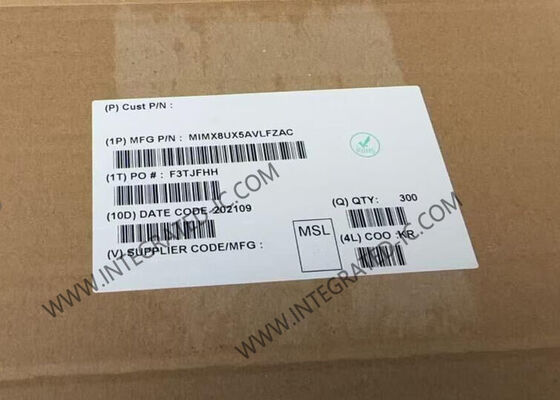 MIMX8UX5AVLFZAC Microcontroller MCU 5Core 64Bit Microprocessor nhúng IC BGA-1296