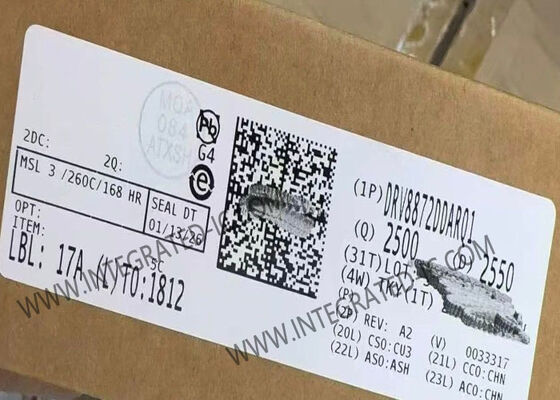 IC Chip Tích hợp DRV8872DDARQ1 Ô tô 50V 3.6A Trình điều khiển động cơ H-bridge Có Báo cáo lỗi & Điều chỉnh dòng điện