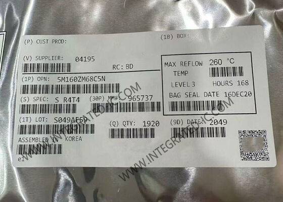 5M160ZM68C5N Field Programmable Gate Array Lượng thấp MAX V Thiết bị logic lập trình phức tạp