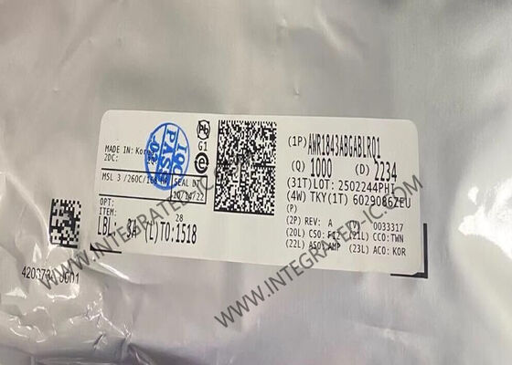 AWR1843ABGABLRQ1 Chip mạch tích hợp ô tô 900Mbps Hệ thống RF trên chip TFBGA161