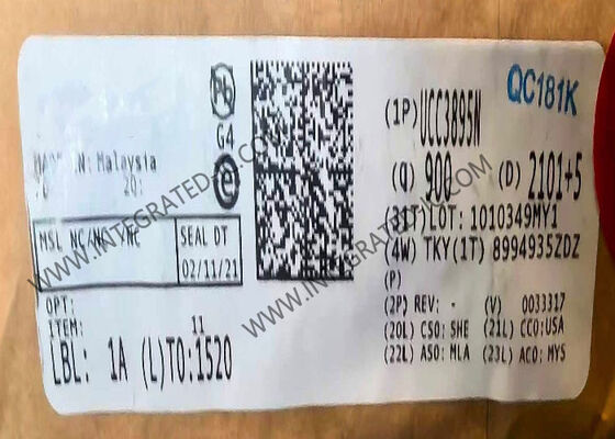 UCC3895N Chiếc mạch tích hợp Bộ điều khiển cầu đầy đủ chuyển pha với logic điều khiển nâng cao