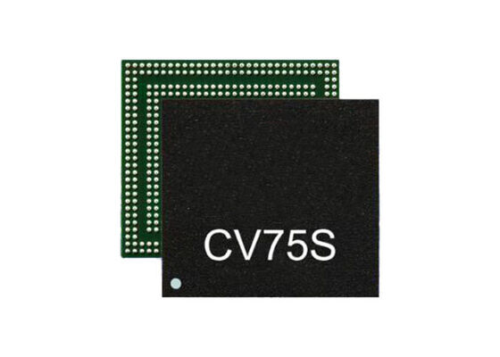 Bộ xử lý AI CV75S-A0-RH, Chip Hệ thống trên Chip CV25, Bộ điều khiển Miền AI CVflow SoC