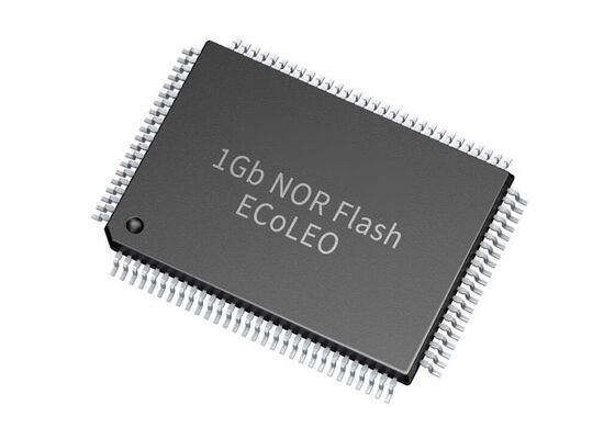 CYEL17B01G-133AZM Bộ nhớ IC Chip 1Gbit bức xạ cứng QSPI NOR Flash Memory For NewSpace