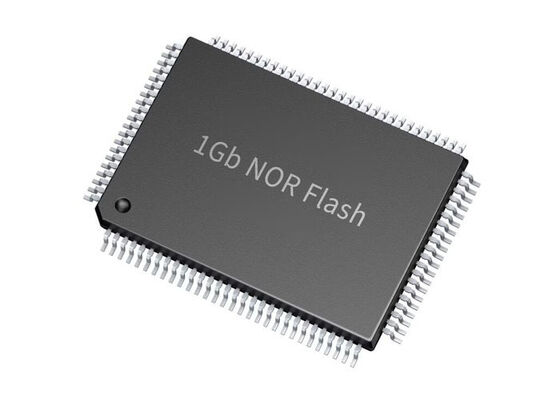 CYPT17B01G-133AZMB Bộ nhớ IC Chip bức xạ cứng 1Gbit Serial NOR Flash Memory PG-TQFP-100