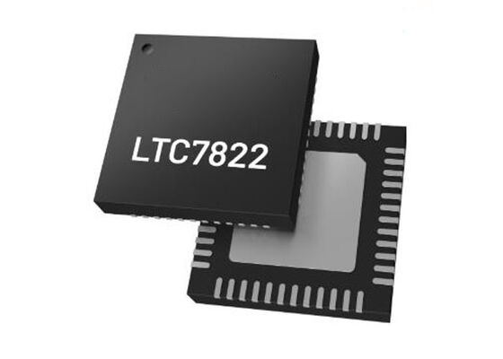 LTC7822AUK Chip mạch tích hợp hai pha lai bước xuống bộ điều khiển đồng bộ QFN48