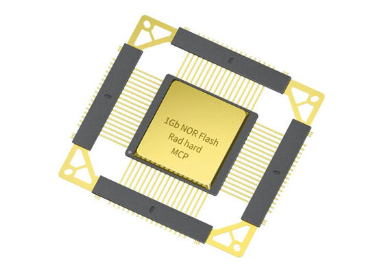 CYRS17B01G-133UZMB Bộ nhớ IC Chip 1Gbit bức xạ cứng NOR Bộ nhớ flash Bộ nhớ không gian CG-FP-68