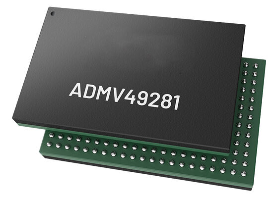 ADMV48281BBCZ chip mạch tích hợp có độ phân giải cao truyền / nhận hình dạng chùm cực kép