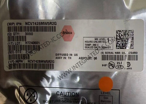 NCV7428MW5R2G Vi mạch tích hợp Chip 5.5V Đến 28V Chip nền hệ thống ô tô