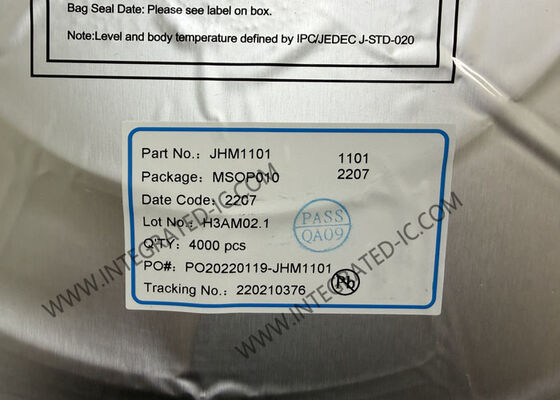 IC cảm biến JHM1101 IC điều hòa tín hiệu cảm biến ô tô MSOP-10