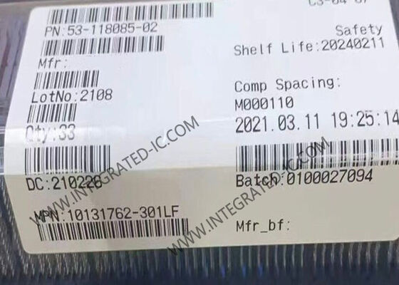 10131762-301LF kết nối tốc độ cao ExaMAX Backplane Connector