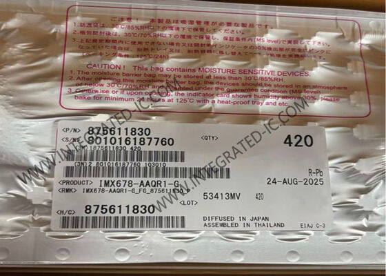 IMX678-AAQR1-G Sensor IC Diagonal 8.86mm CMOS Solid-State Image Sensor Với Square Pixel Cho Máy ảnh màu