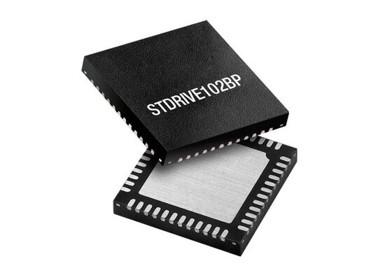 STDRIVE102BP IC Chip Triple Half-Bridge Gate Driver VFQFPN48 Motor Drivers