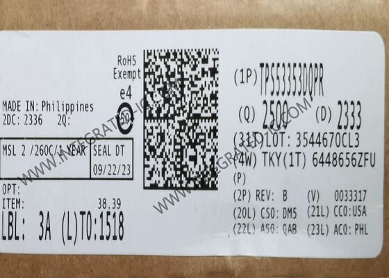 TPS53353DQPR Chip mạch tích hợp 20A Bộ chuyển đổi SWIFT™ Buck đồng bộ chế độ D-CAP™ với điện áp đầu vào 1,5V đến 15V