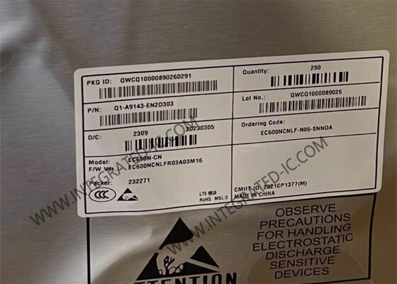 EC600NCNLF-N06-SNNDA Mô-đun truyền thông không dây LTE Cat 1 Bis Mô-đun có 10 Mbps Downlink 5 Mbps Uplink và phạm vi nhiệt độ mở rộng