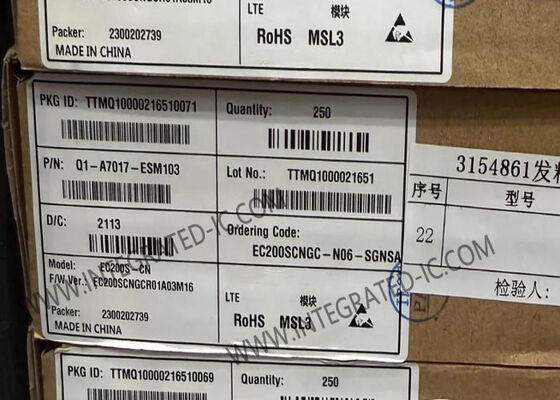 EC200SCNGC-N06-SGNSA LTE Cat 1 Module với tốc độ kết nối xuống 10 Mbps và tốc độ kết nối lên 5 Mbps trong Mini PCIe Form Factor cho các ứng dụng M2M IoT