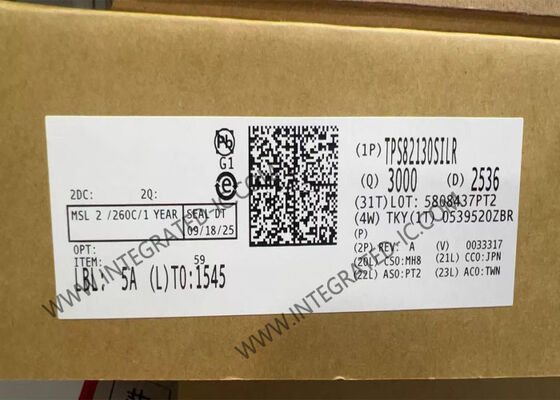 TPS82130SILR 3A Step-Down Converter Power Module với Inductor tích hợp và tần số chuyển đổi 2MHz
