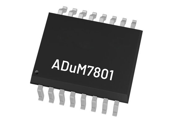 ADUM7801BRWZ Chip mạch tích hợp 25MHz ADC cô lập với đầu ra dòng bit được điều chỉnh Sigma-Delta