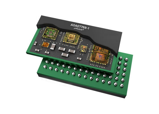 ADAQ7769-1BBCZ Chip mạch tích hợp Tốc độ trở ngại đầu vào cao Tăng độ lập trình được 24 bit Giải pháp DAQ